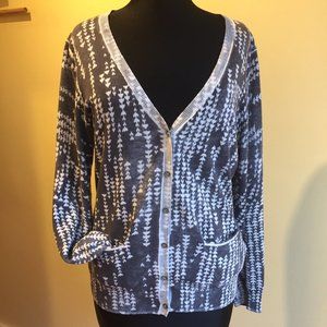 SANDWICH_ Cotton/Rayon size M Cardigan